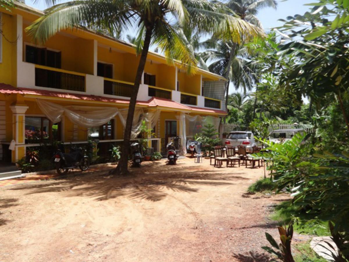 Dreams Palm Beach Resort Calangute Luaran gambar