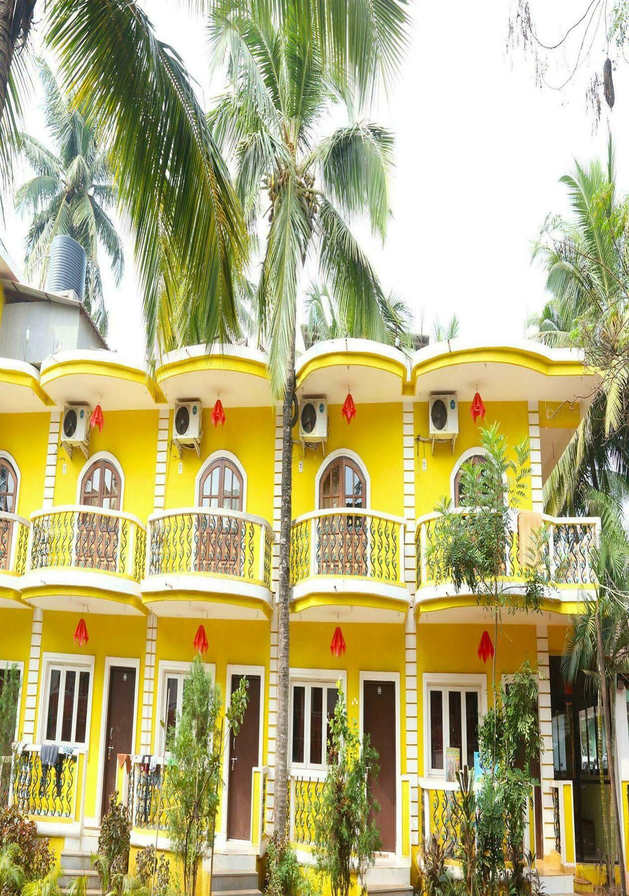 Dreams Palm Beach Resort Calangute Luaran gambar