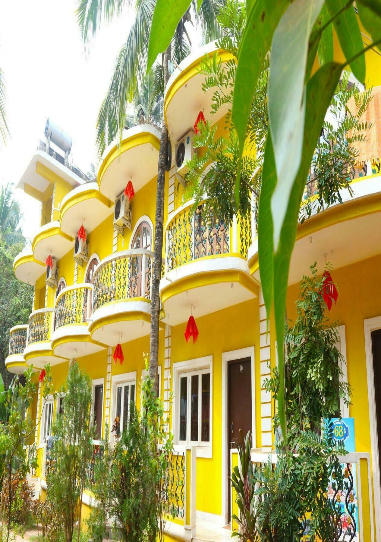 Dreams Palm Beach Resort Calangute Luaran gambar