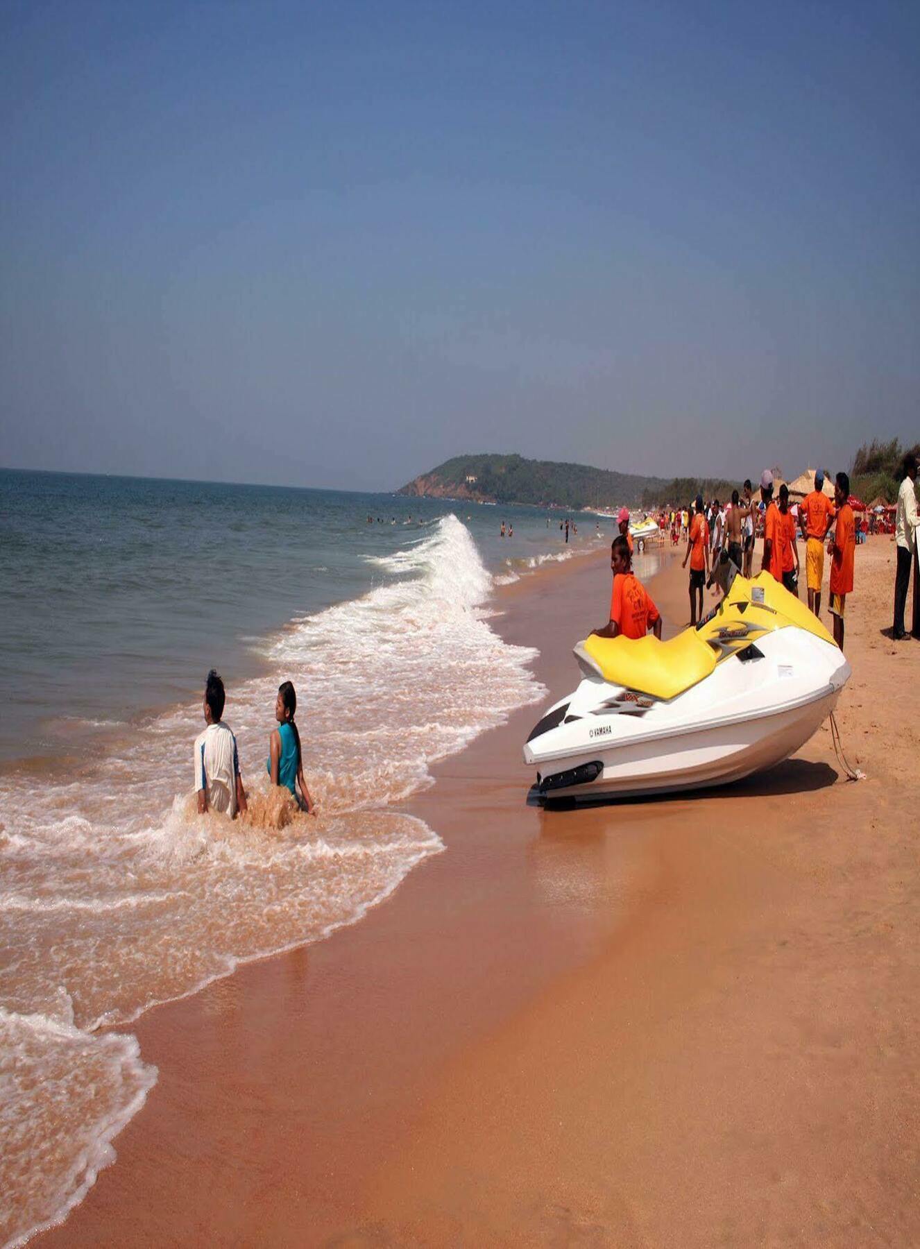 Dreams Palm Beach Resort Calangute Luaran gambar