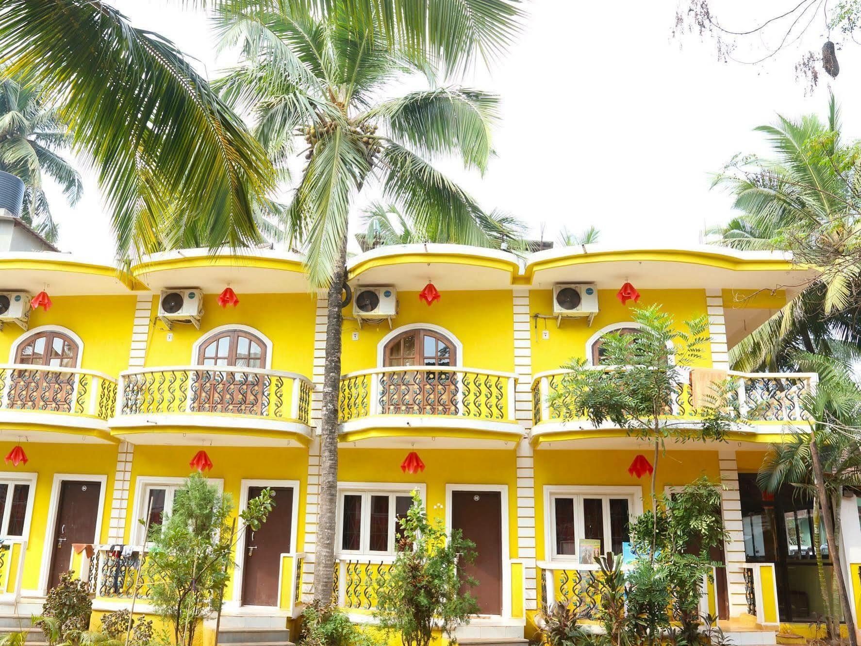 Dreams Palm Beach Resort Calangute Luaran gambar