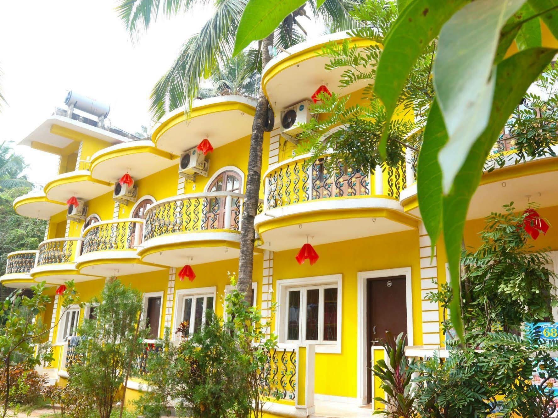 Dreams Palm Beach Resort Calangute Luaran gambar
